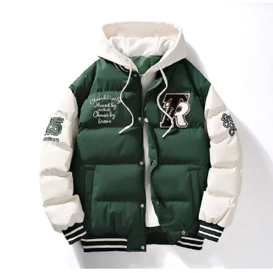 R&B | Varsity-Jacke Herren Winter