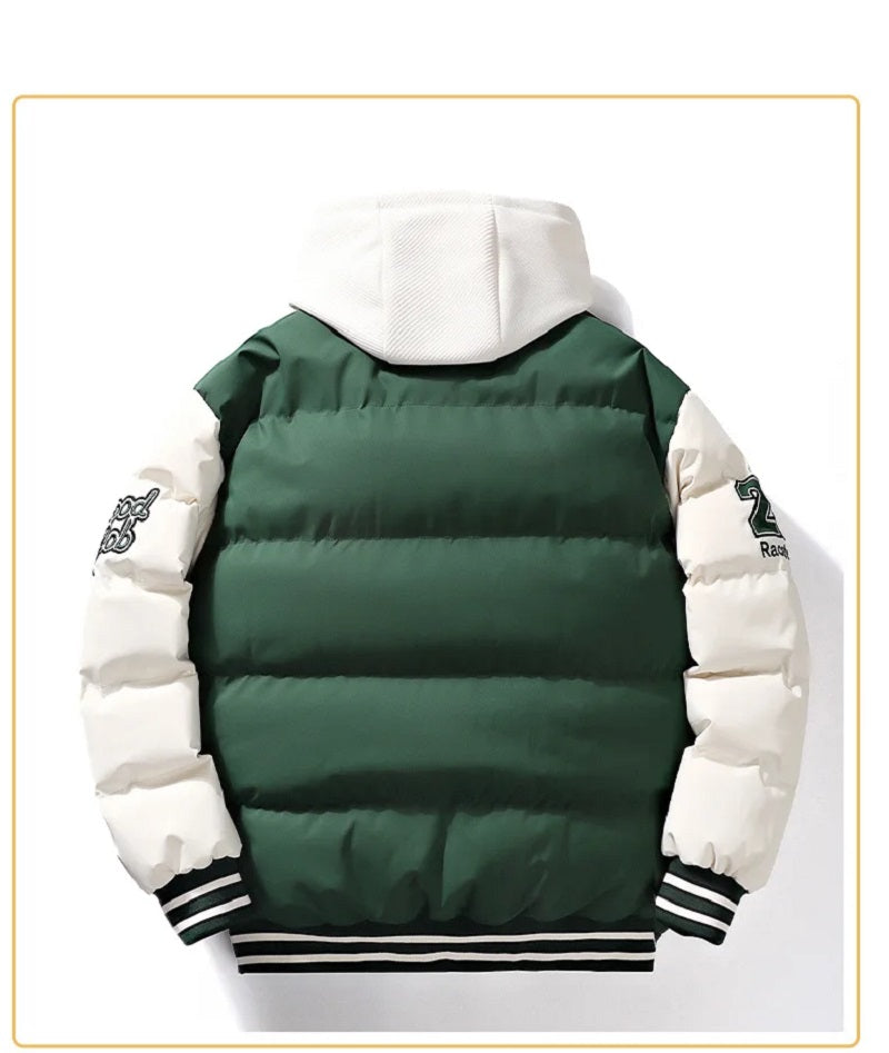 R&B | Varsity-Jacke Herren Winter