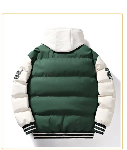 R&B | Varsity-Jacke Herren Winter