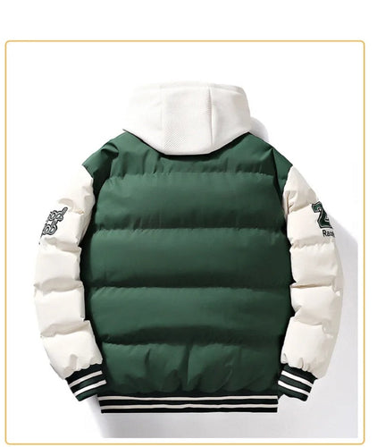 R&B | Varsity-Jacke Herren Winter