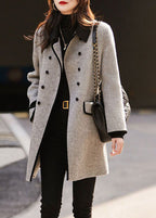 R&B | Graue Jacke Stilvoll und Zeitlos