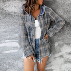 R&B | Lässige Oversized-Hemdjacke