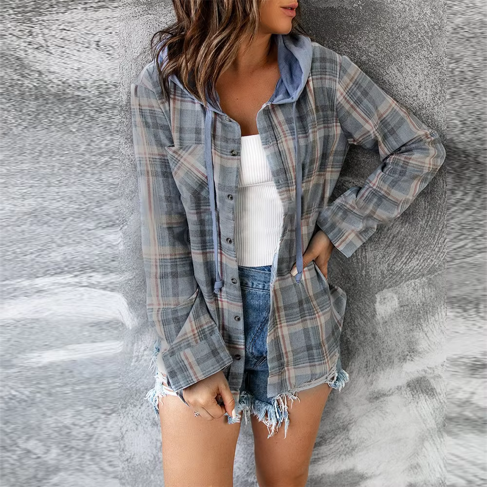 R&B | Lässige Oversized-Hemdjacke