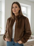 R&B | Damenjacke Warm und Stilvoll Chic und Bequem