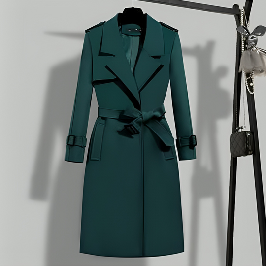 R&B | Eleganter und raffinierter Trenchcoat für Frauen