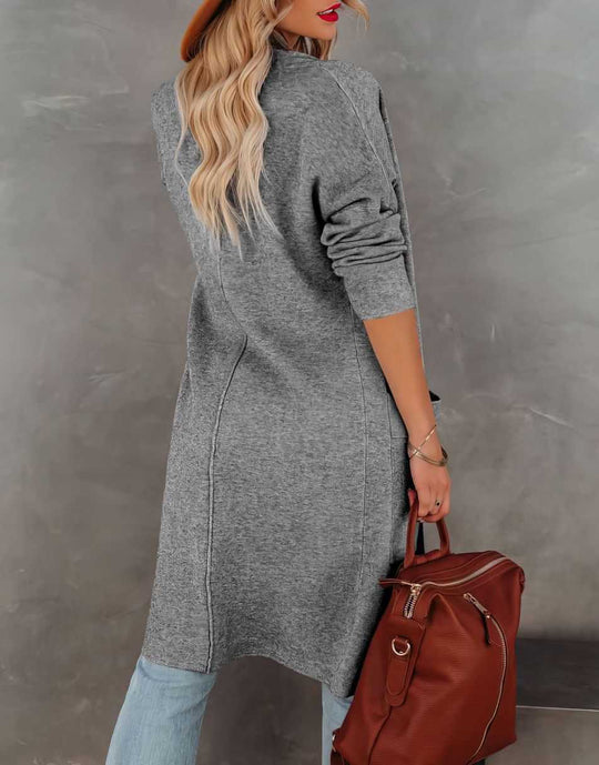 R&B | Revers Weicher Pendler Cashmere Mantel