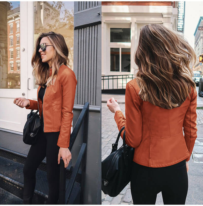 R&B | Italienische Lederjacke