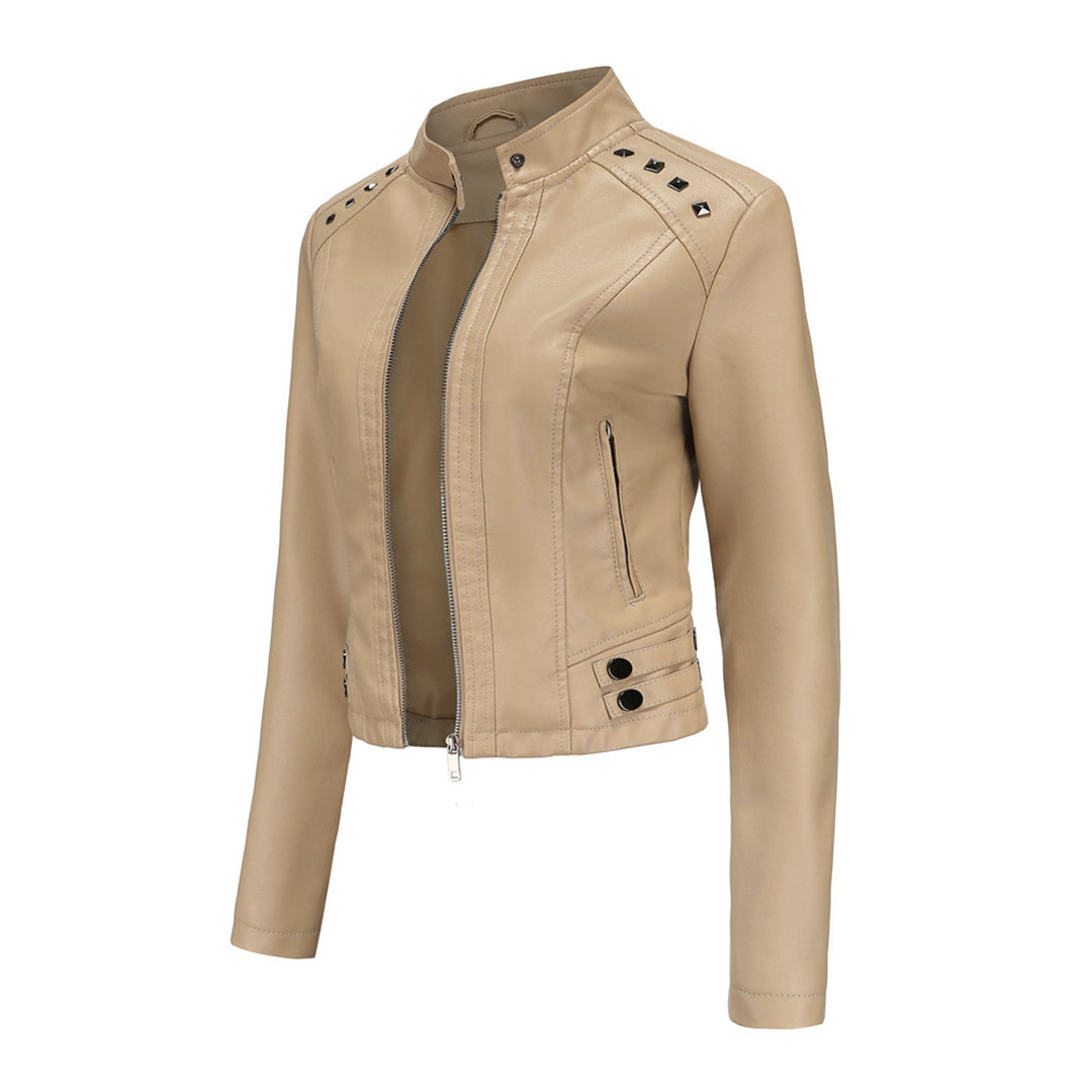 R&B | Stylische Lederjacke für die Herbstsaison