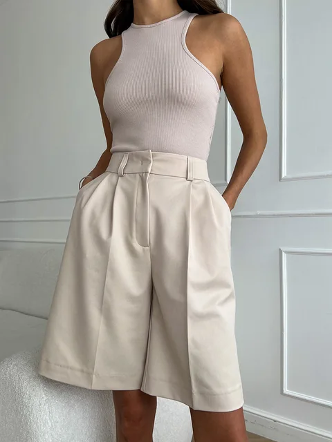 R&B | Hochtaillierte Sommershorts für Frauen
