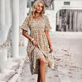 Geblümtes Sommerkleid