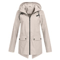 R&B | Eleganter Damenmantel Aus Glattem Stoff
