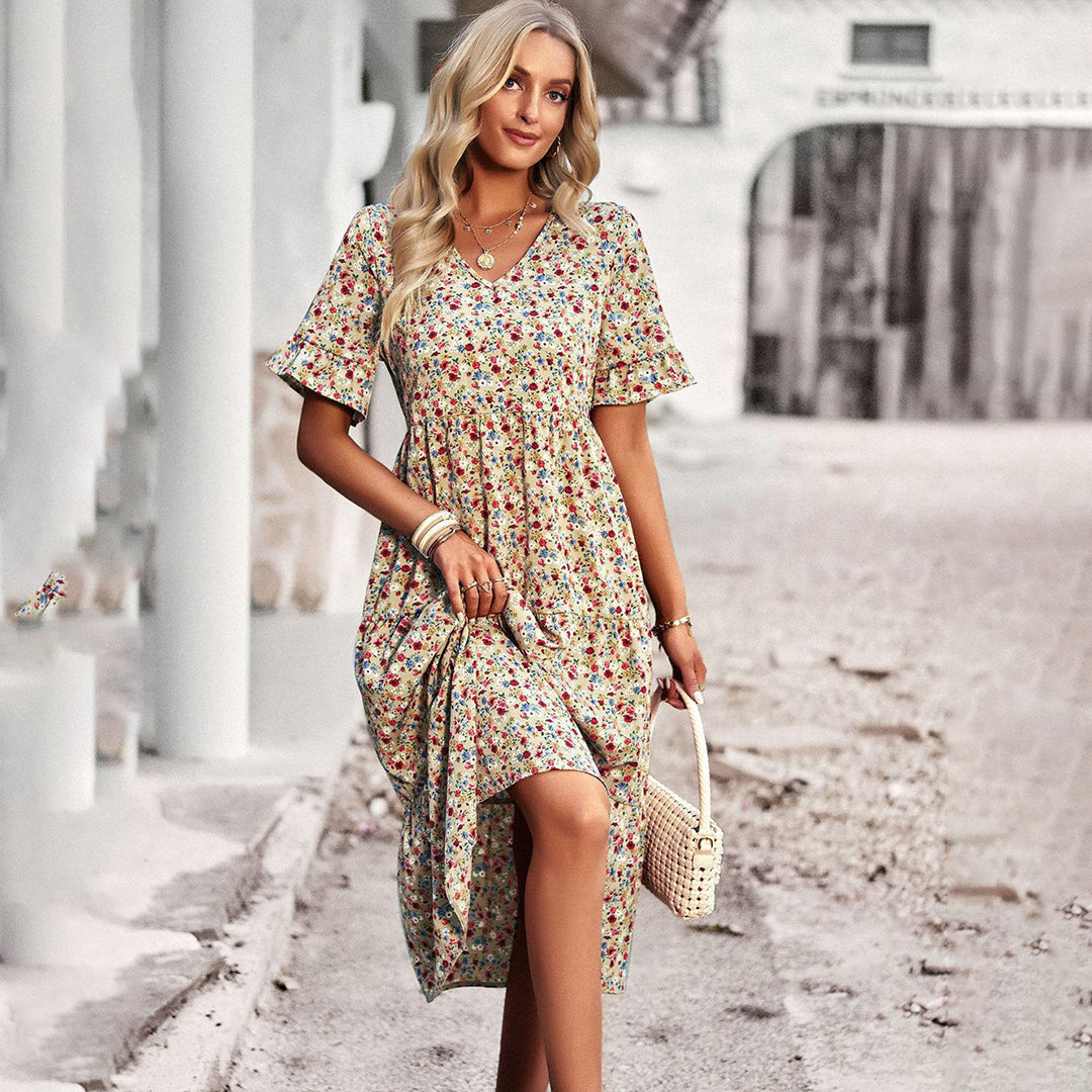 Geblümtes Sommerkleid