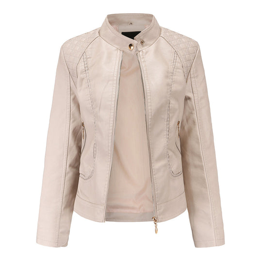 R&B | Elegante Lederjacke für Damen