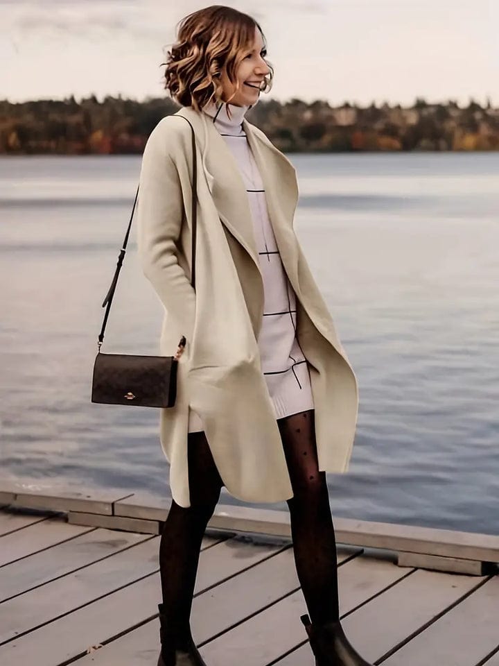 R&B | Midikapu Chic Zeitloser Stil Ideal für den Herbst