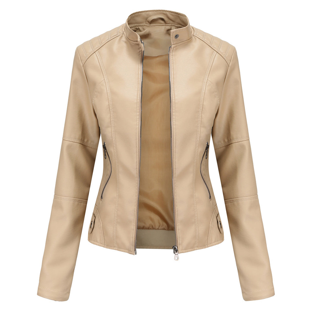 R&B | Zeitlose Lederjacke für Frauen