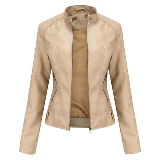 R&B | Damen Vintage Lederjacke
