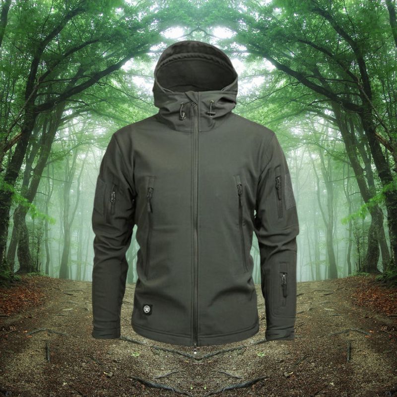 R&B | Weathershield Outdoor-Jacke - LanglR&Big & Wasserabweisend