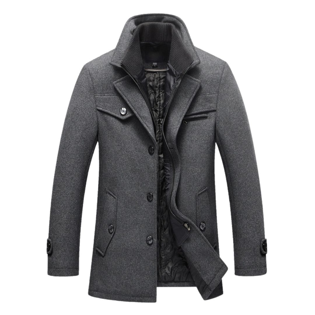 R&B | Elegante Wolljacke