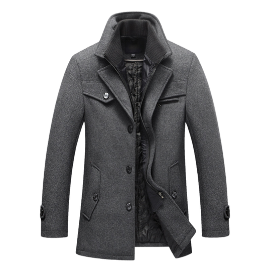R&B | Elegante Wolljacke