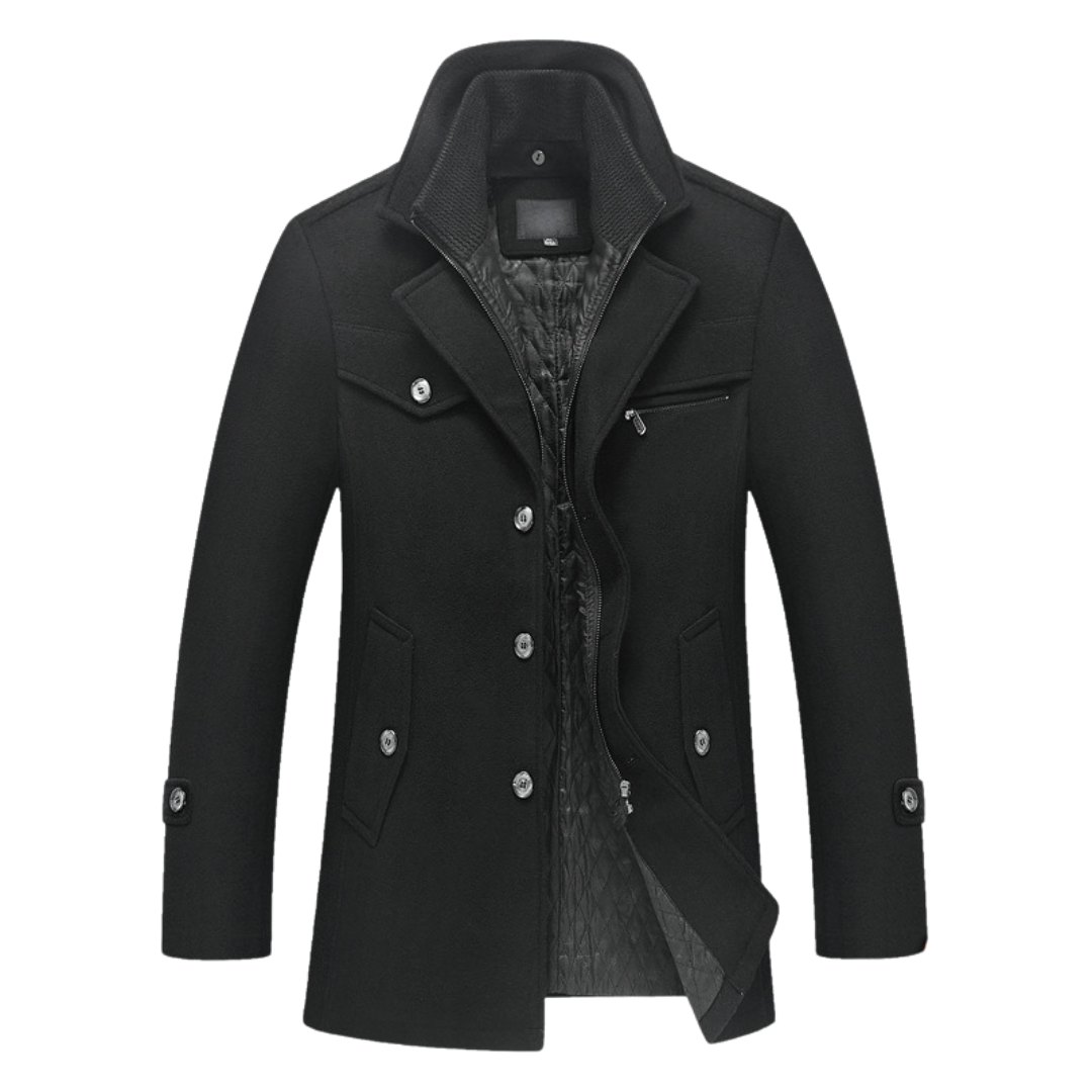 R&B | Elegante Wolljacke