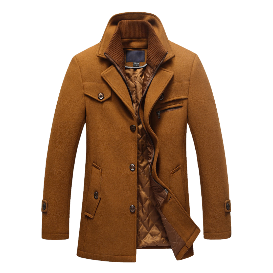 R&B | Elegante Wolljacke