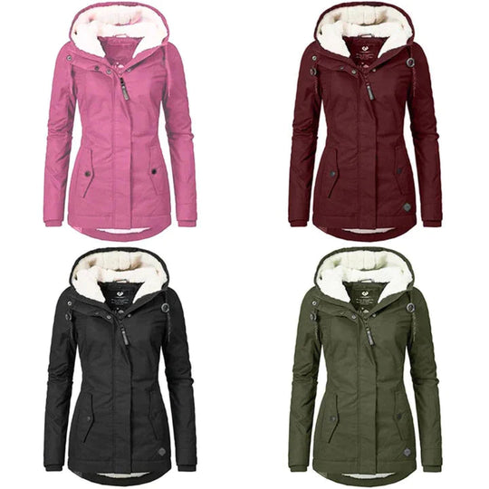 R&B | Stilvolle und warme Winterjacke