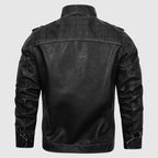 R&B | Biker Streetwear Lederjacke