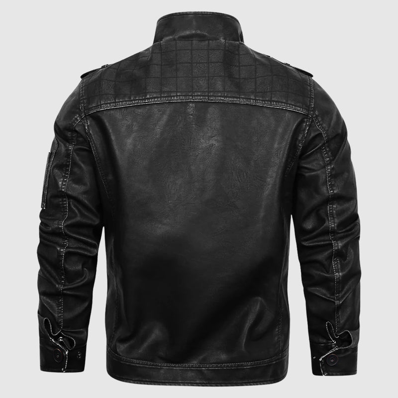 R&B | Biker Streetwear Lederjacke
