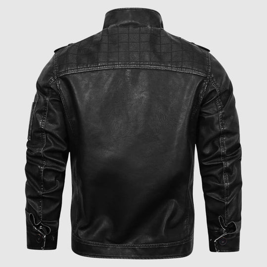 R&B | Biker Streetwear Lederjacke