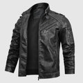R&B | Biker Streetwear Lederjacke