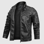 R&B | Biker Streetwear Lederjacke