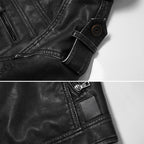 R&B | Biker Streetwear Lederjacke