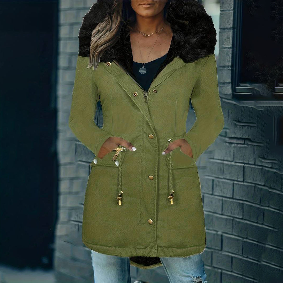 R&B | Warme und stilvolle Parkajacke für Frauen