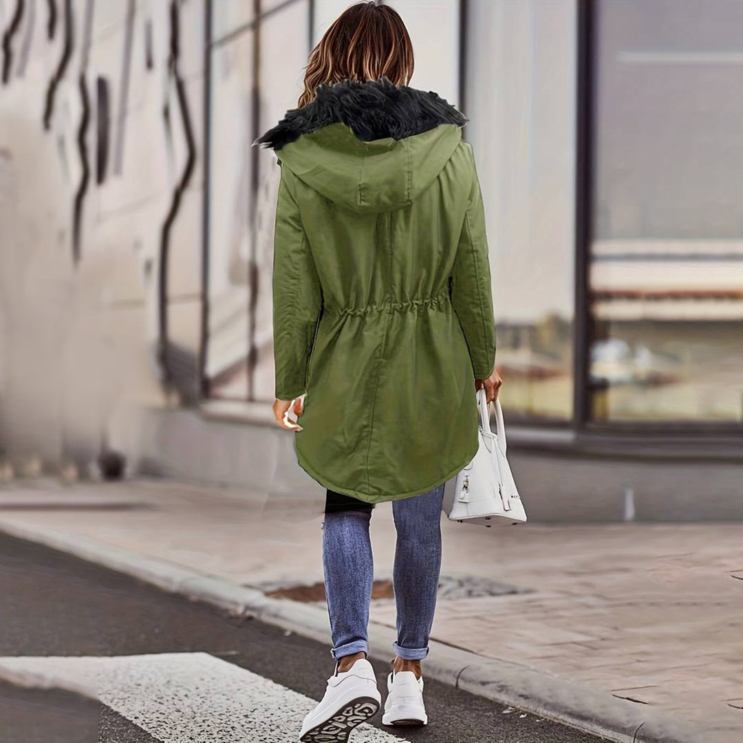 R&B | Warme und stilvolle Parkajacke für Frauen