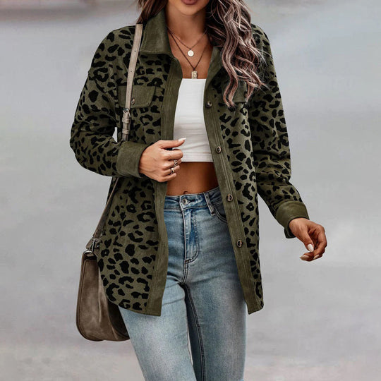R&B | Trendige Leopardenjacke