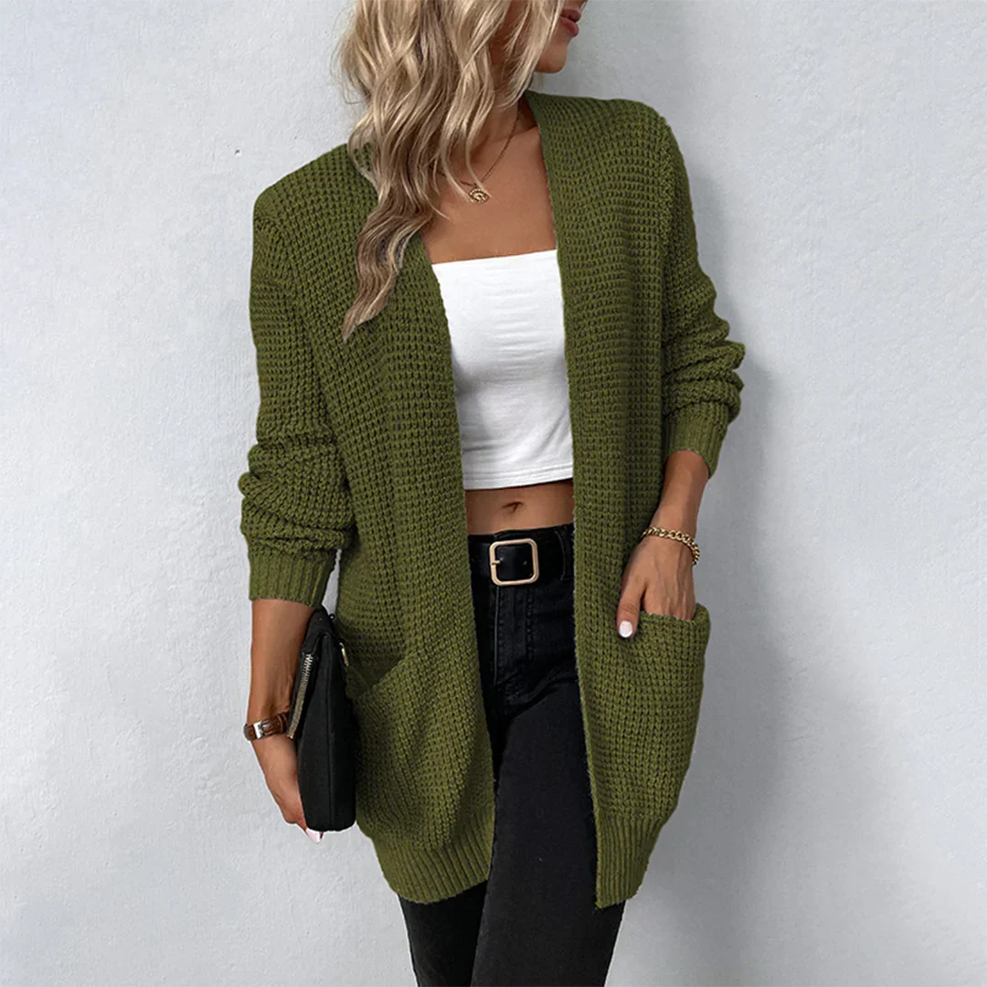 R&B | Stilvolle Damenstrickjacke