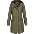 R&B | Wasserdichte Lange Jacke - Winddicht & Bequem