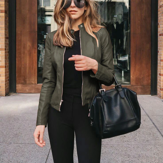 R&B | Trendy Fahrradjacke - Stilvoll, Funktional & Schick