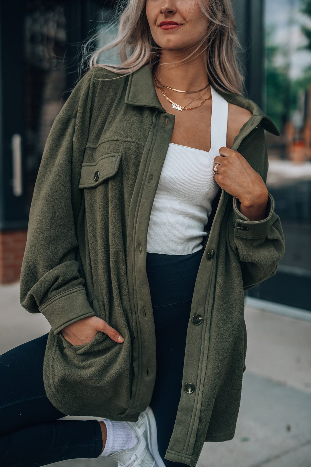 R&B | Moderne und Vielseitige Winterjacke