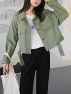 R&B | Jacke Casual Denim Perfekt für Lässige Tage