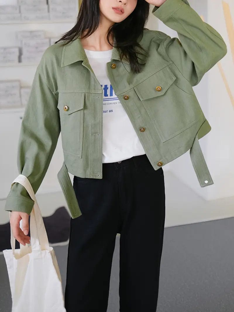 R&B | Jacke Casual Denim Perfekt für Lässige Tage