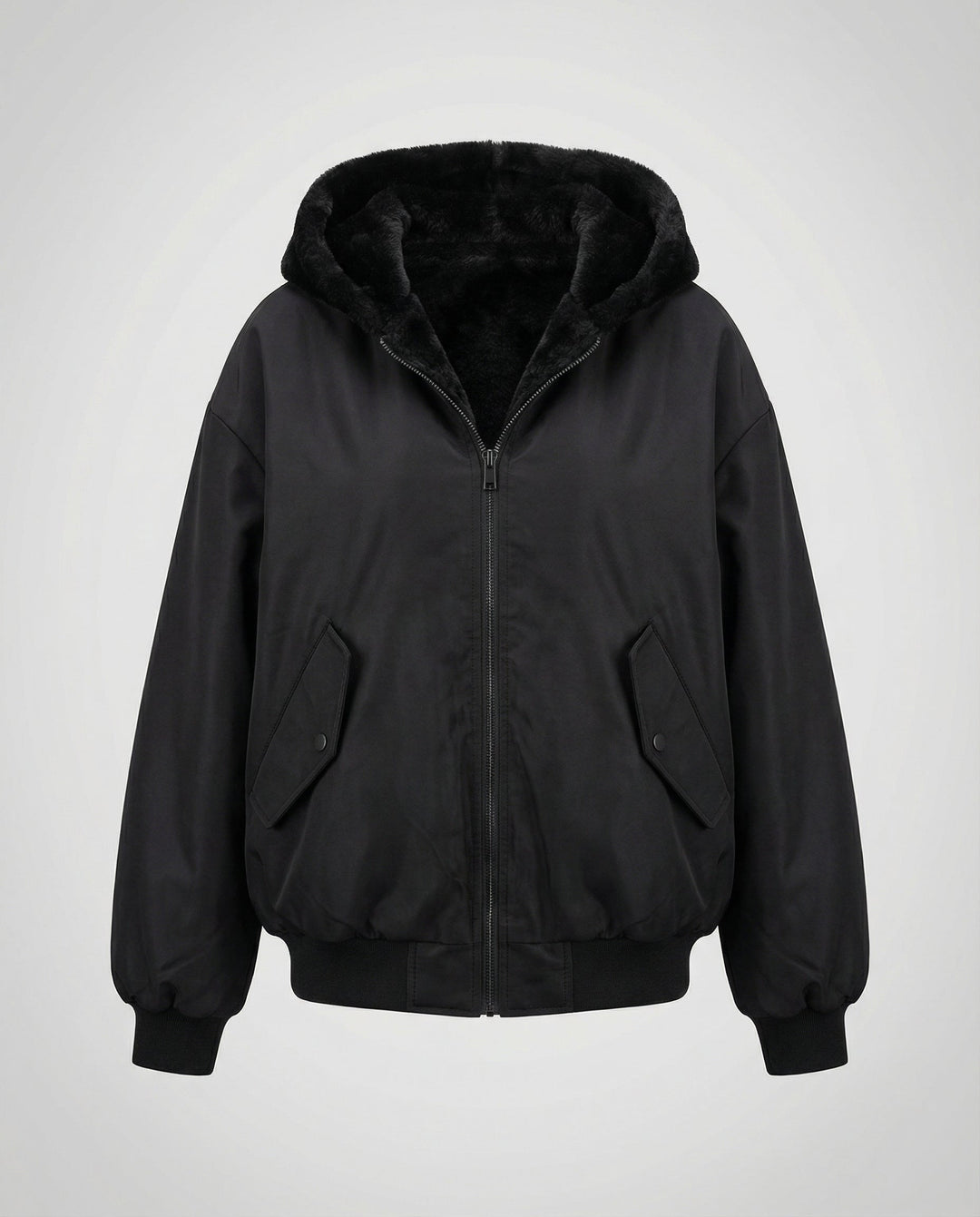 Wendbare Oversize Winterjacke | R&B