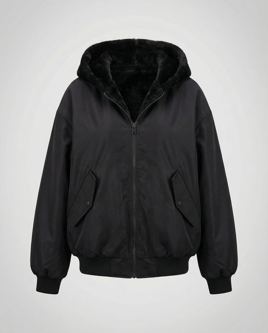 Wendbare Oversize Winterjacke | R&B