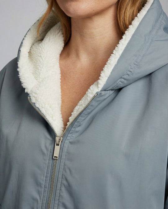 Wendbare Oversize Winterjacke | R&B