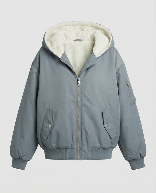 Wendbare Oversize Winterjacke | R&B