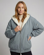Wendbare Oversize Winterjacke | R&B