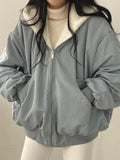 R&B | Wendbare Winterjacke - Oversize-Passform