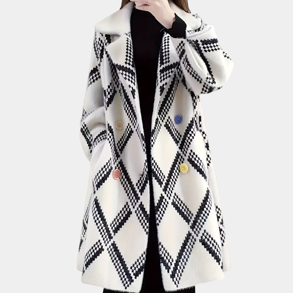 R&B | Eleganter Herbstmantel für Damen