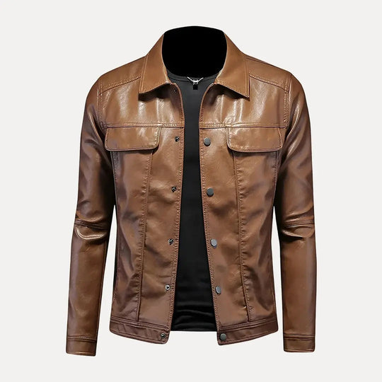 R&B | Explorer Lederjacke