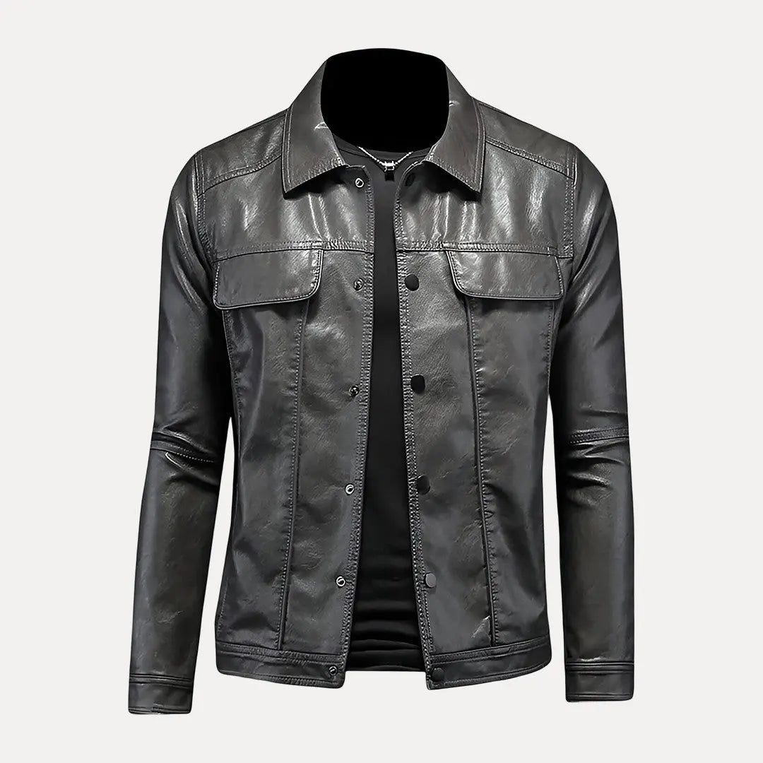 R&B | Explorer Lederjacke
